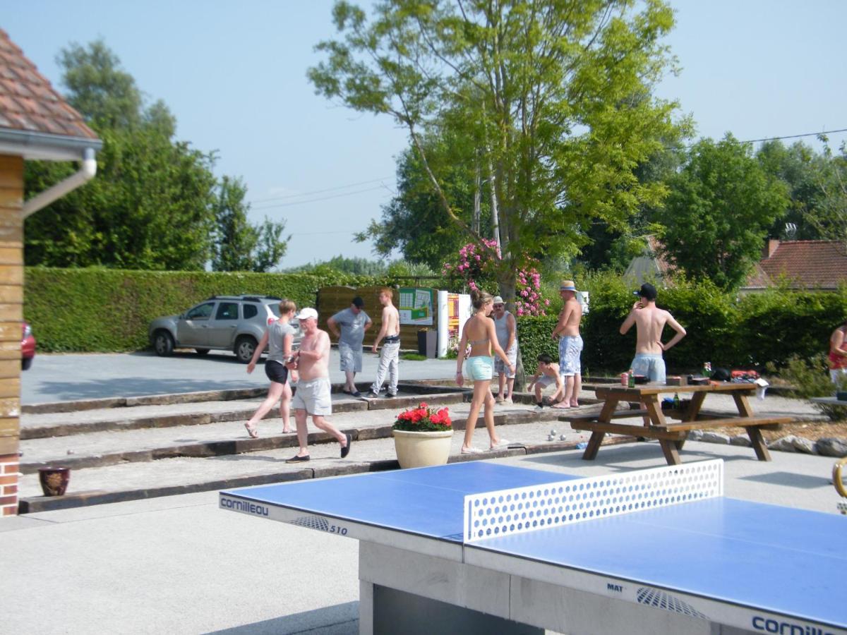 Camping Des Oiseaux- Baie De Somme Рю Экстерьер фото