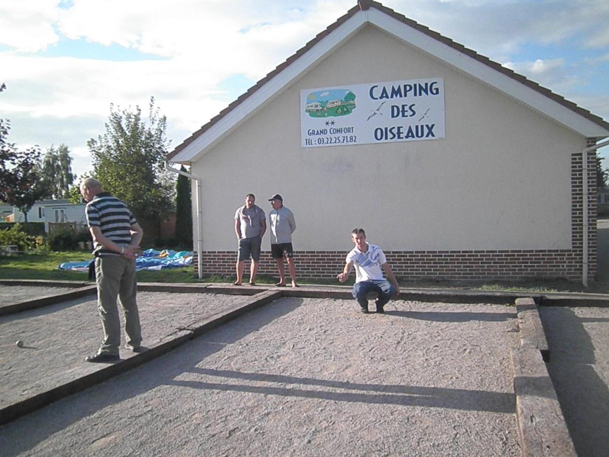 Camping Des Oiseaux- Baie De Somme Рю Экстерьер фото